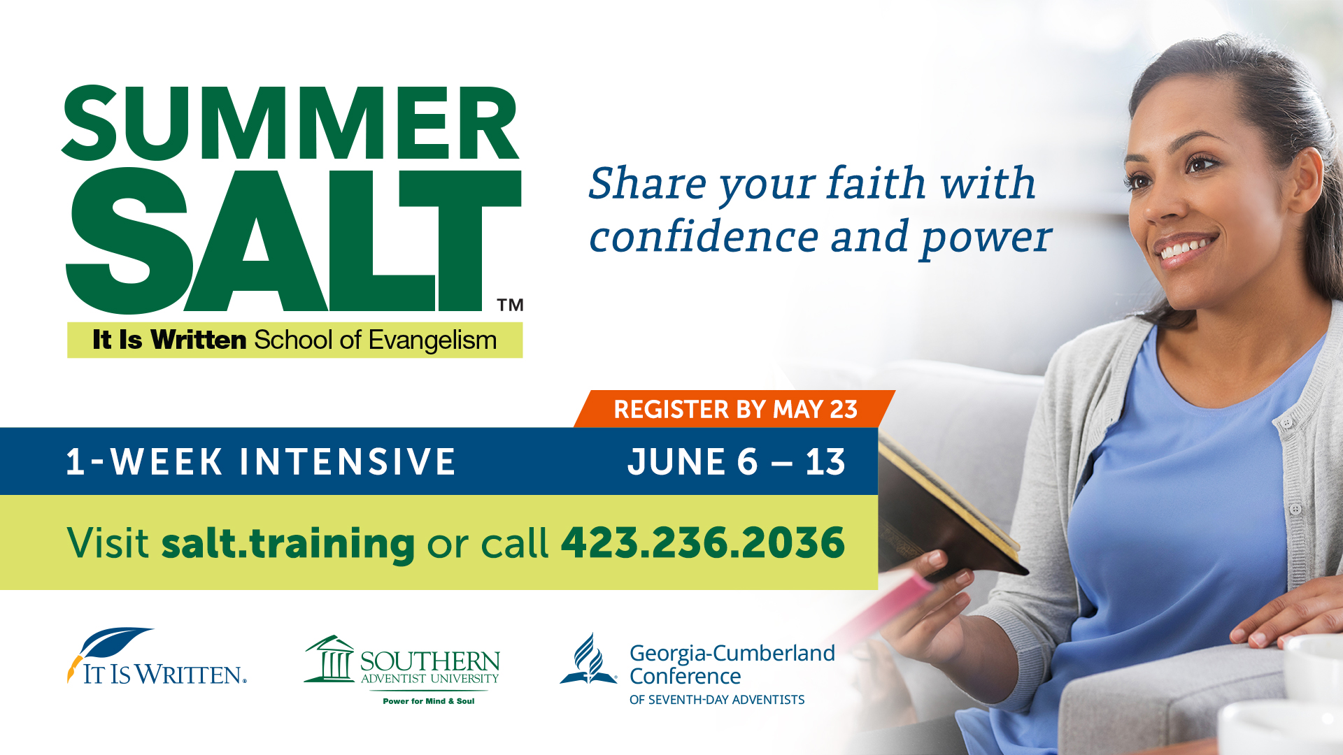 Learn how to effectively share your faith.